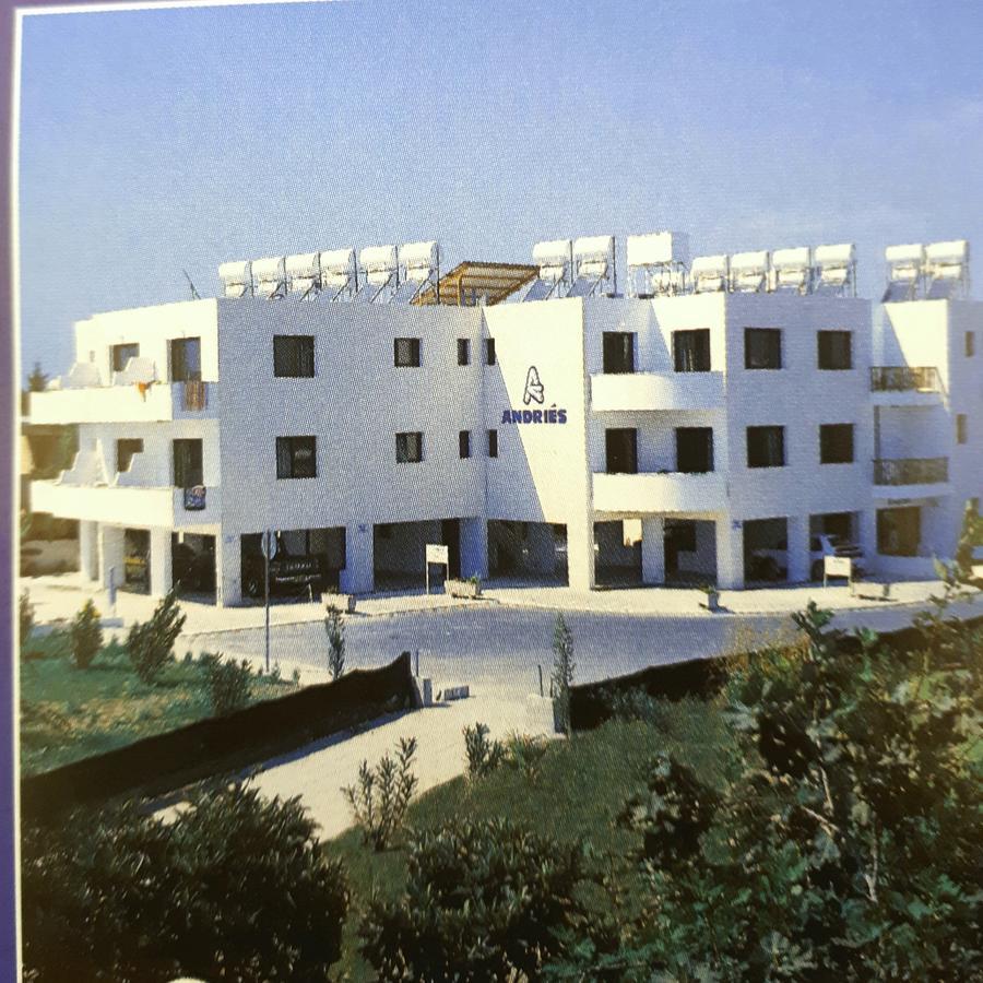Andries Apartments Paphos Exteriér fotografie